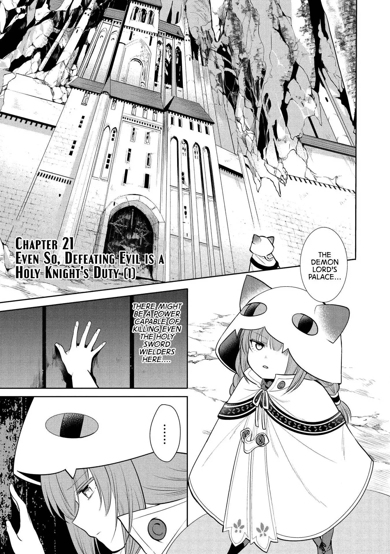 Maou no Ore ga Dorei Elf wo Yome ni Shitanda ga, Dou Medereba Ii? Chapter 21 1